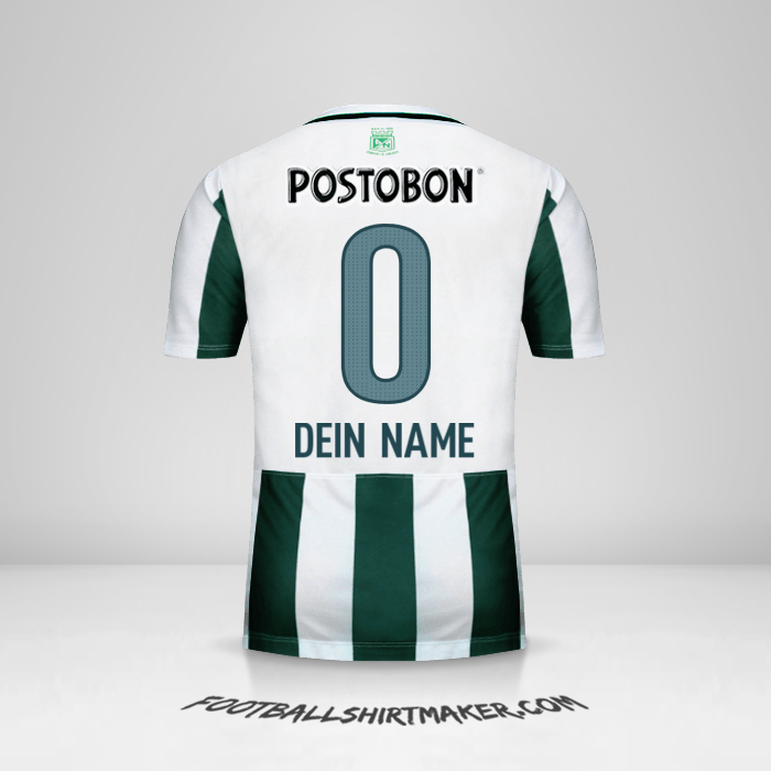 Trikot Atletico Nacional 2015 -  dein name - 0