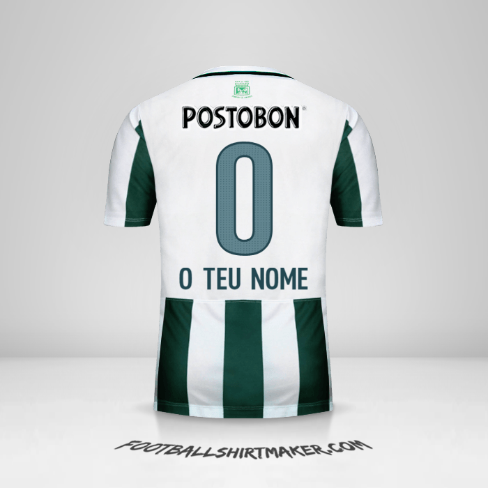 Camisola Atletico Nacional 2015 -  o teu nome - 0