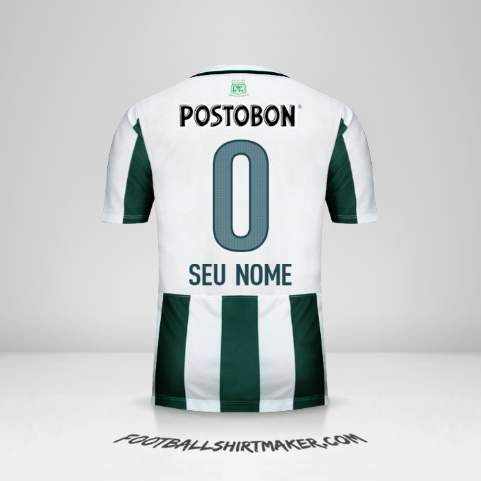 Camisa Atletico Nacional 2015 -  seu nome - 0