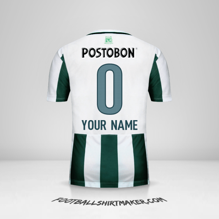 Shirt Atletico Nacional 2015 -  your name - 0