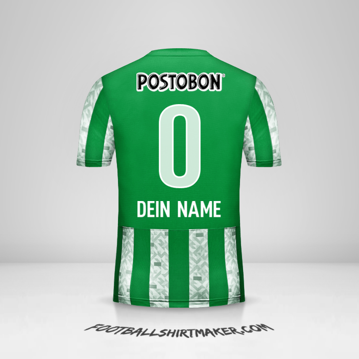 Trikot Atletico Nacional 2014 -  dein name - 0