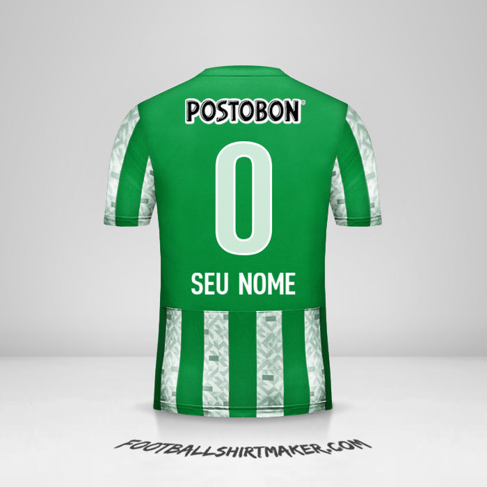 Camisa Atletico Nacional 2014 -  seu nome - 0