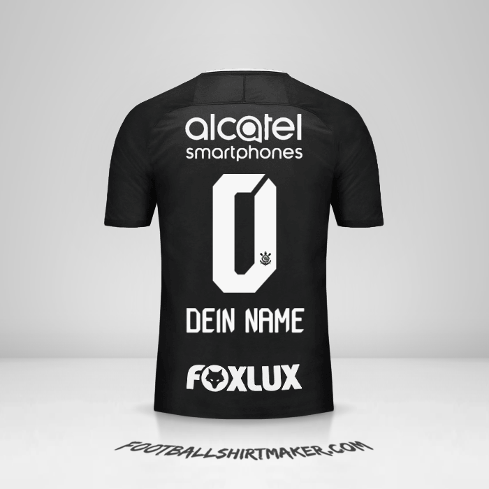 Trikot Corinthians 2017/18 II -  dein name - 0