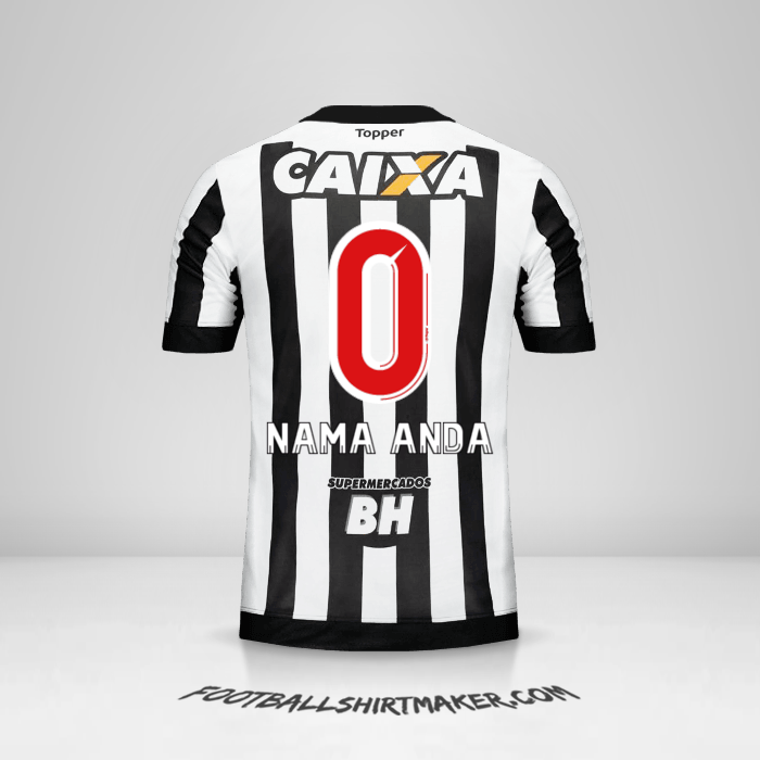 Jersey Atletico Mineiro 2017 -  nama anda - 0