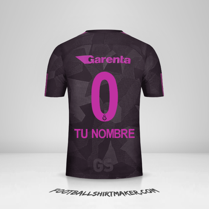 Jersey Galatasaray SK 2017/18 III -  tu nombre - 0