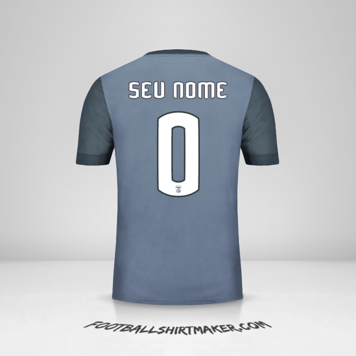 Camisa SL Benfica 2017/18 Cup II -  seu nome - 0