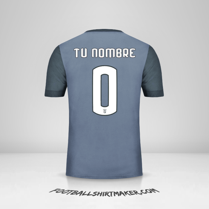 Jersey SL Benfica 2017/18 Cup II -  tu nombre - 0