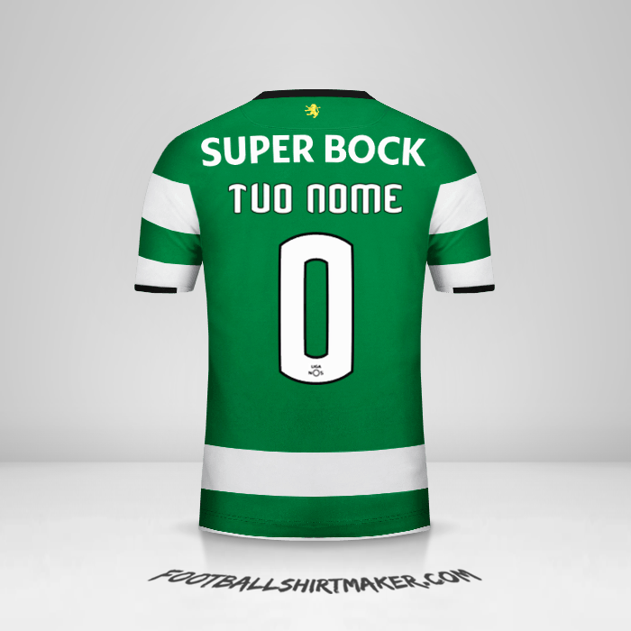 Maglia Sporting Clube 2017/18 -  tuo nome - 0