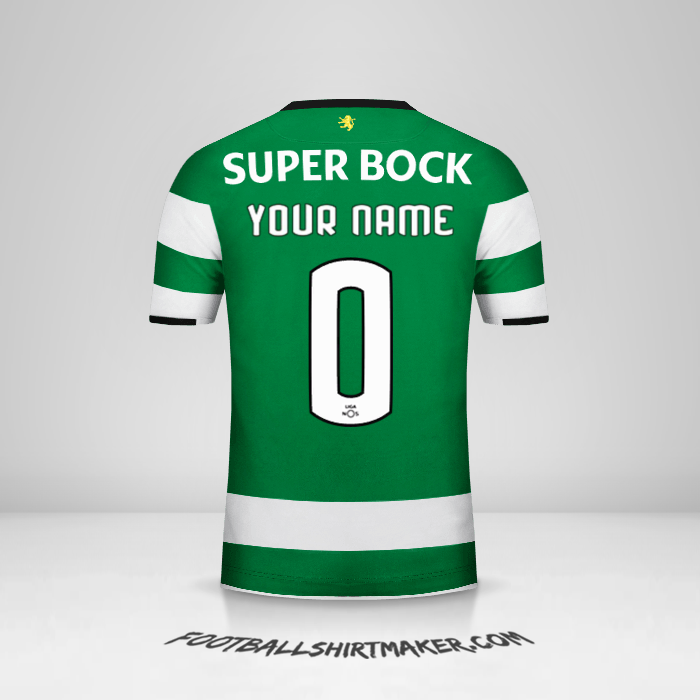 Shirt Sporting Clube 2017/18 -  your name - 0