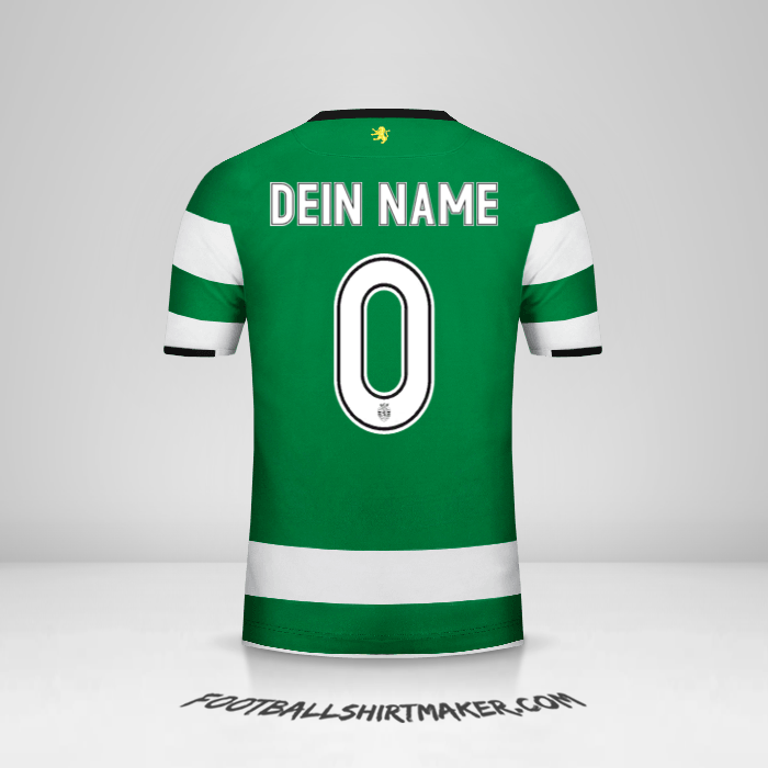 Trikot Sporting Clube 2017/18 Cup -  dein name - 0