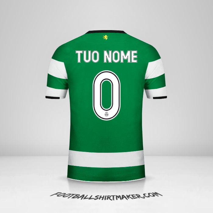 Maglia Sporting Clube 2017/18 Cup -  tuo nome - 0