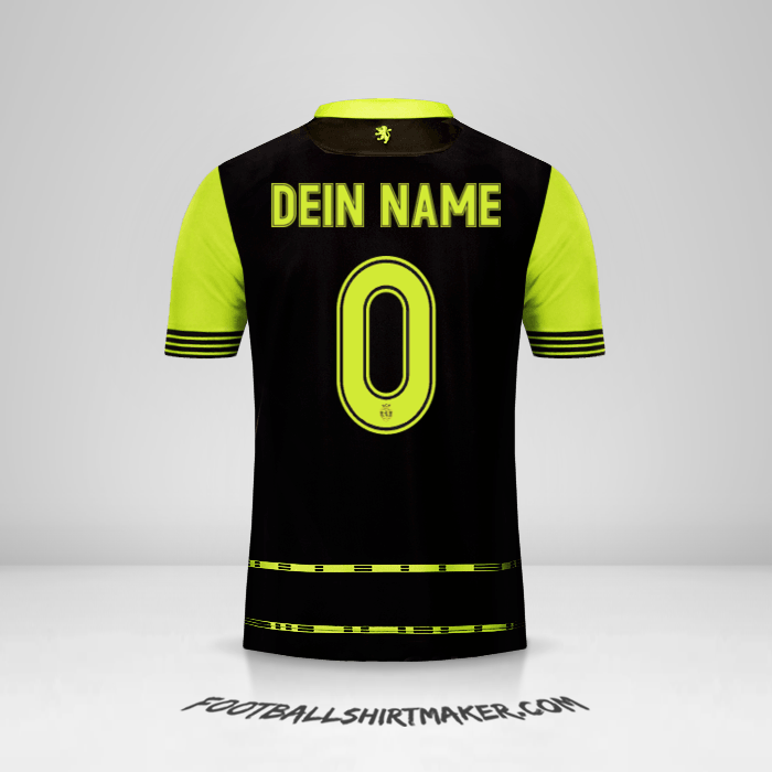 Trikot Sporting Clube 2017/18 Cup II -  dein name - 0