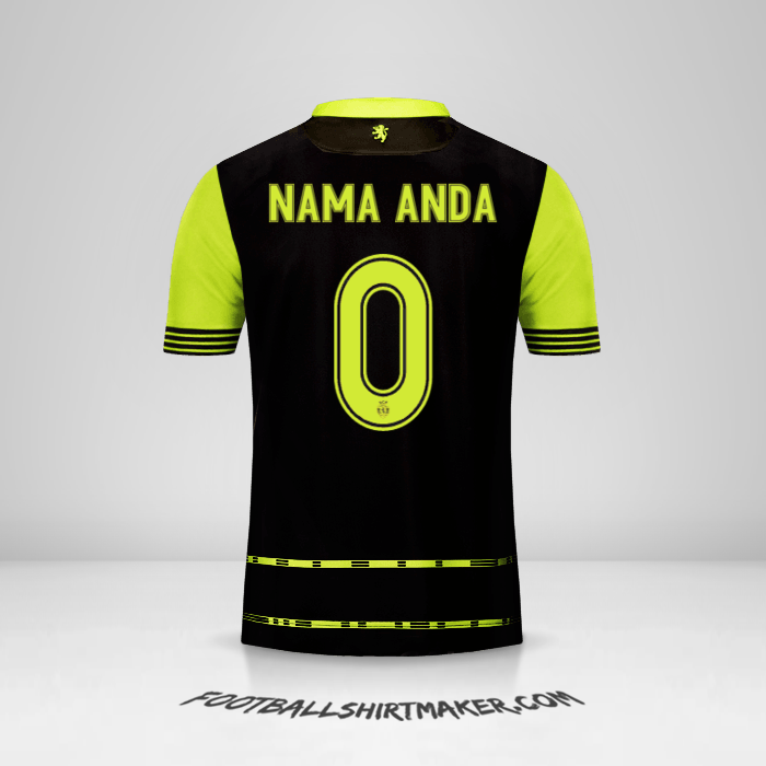 Jersey Sporting Clube 2017/18 Cup II -  nama anda - 0