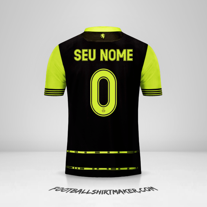 Camisa Sporting Clube 2017/18 Cup II -  seu nome - 0