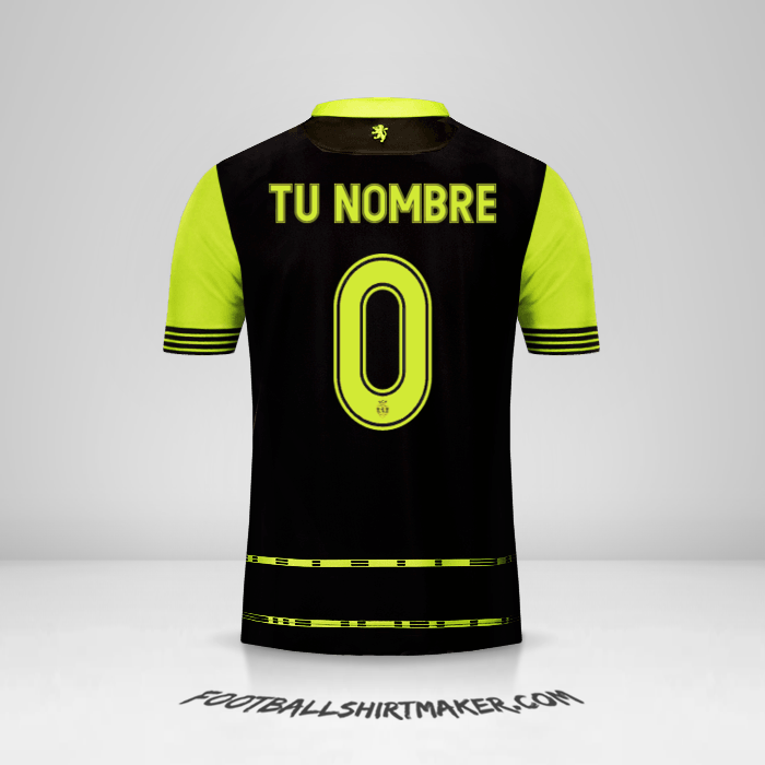 Camiseta Sporting Clube 2017/18 Cup II -  tu nombre - 0