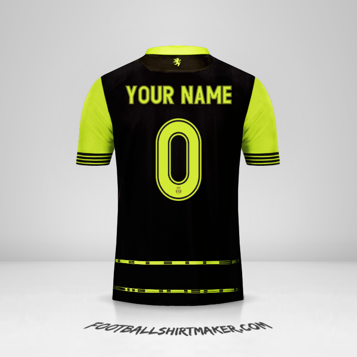 Shirt Sporting Clube 2017/18 Cup II -  your name - 0