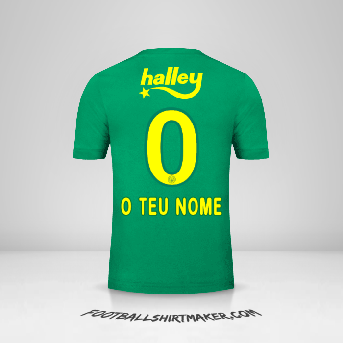 Camisola Fenerbahce SK 2017/18 III -  o teu nome - 0