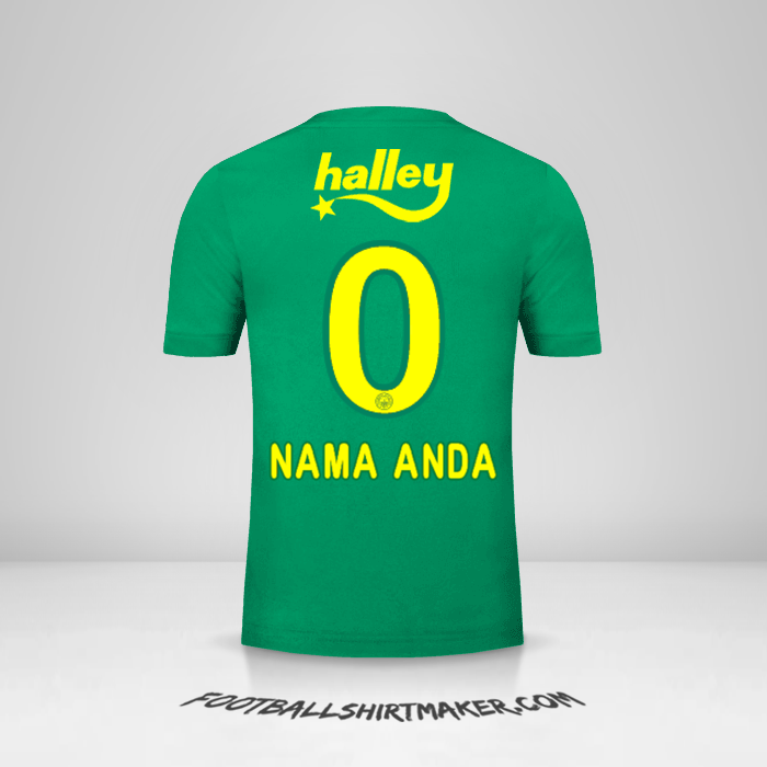 Jersey Fenerbahce SK 2017/18 III -  nama anda - 0