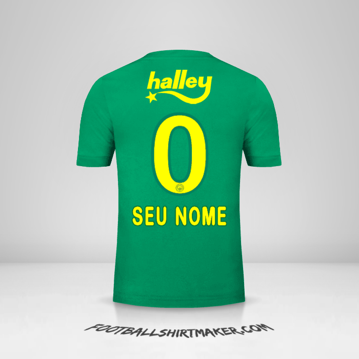 Camisa Fenerbahce SK 2017/18 III -  seu nome - 0