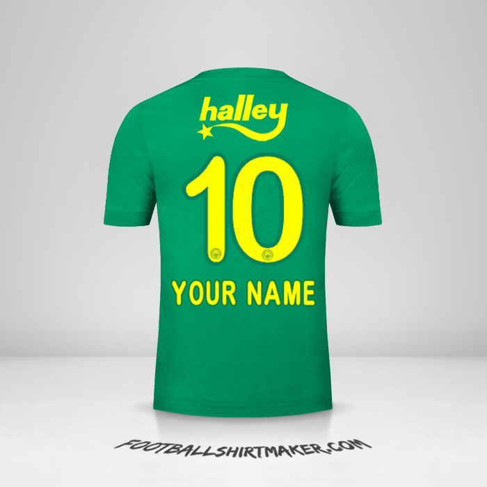 Fenerbahce SK 2017/18 III jersey number 10 your name