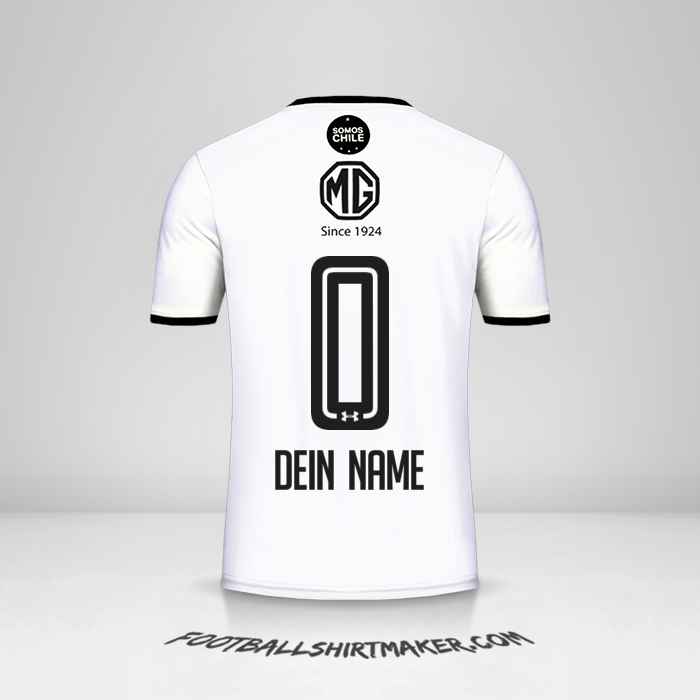 Trikot Colo Colo 2018 -  dein name - 0