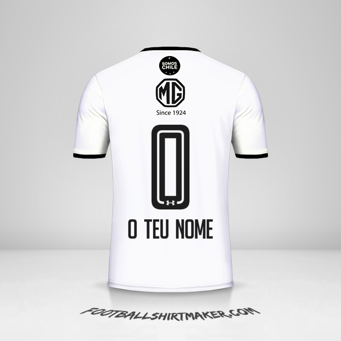 Camisola Colo Colo 2018 -  o teu nome - 0