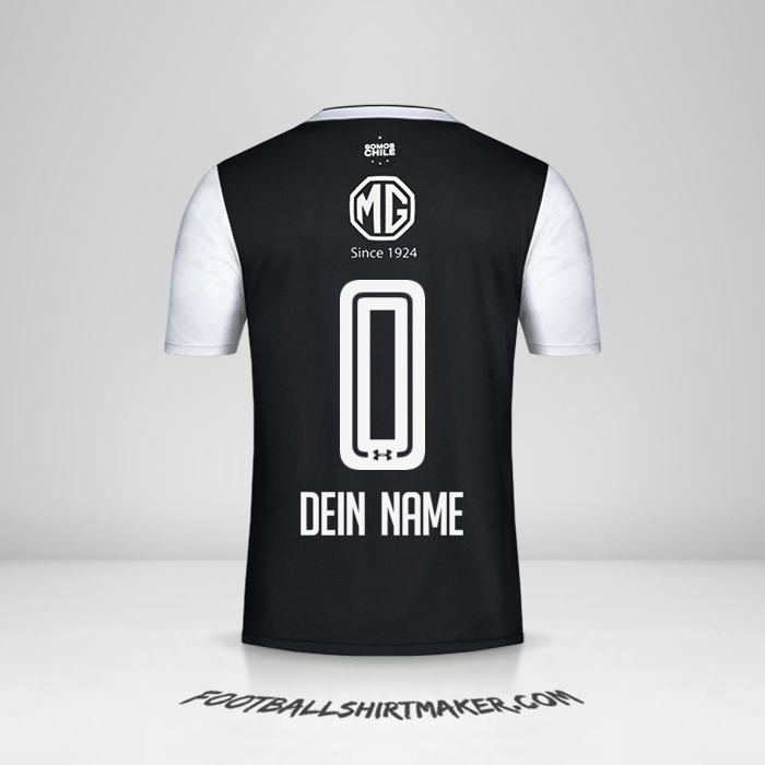 Trikot Colo Colo 2018 II -  dein name - 0