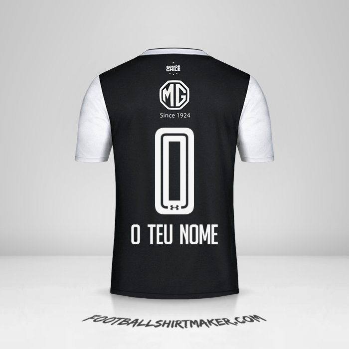 Camisola Colo Colo 2018 II -  o teu nome - 0