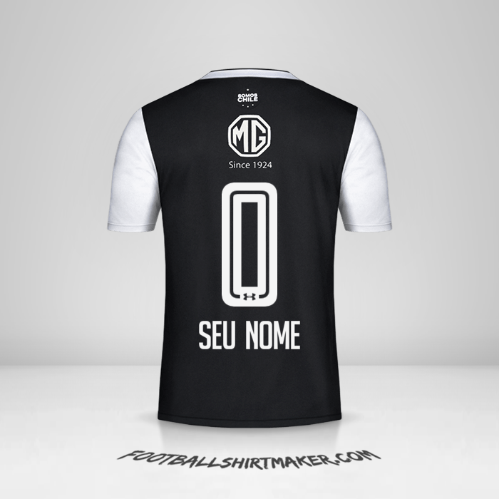 Camisa Colo Colo 2018 II -  seu nome - 0