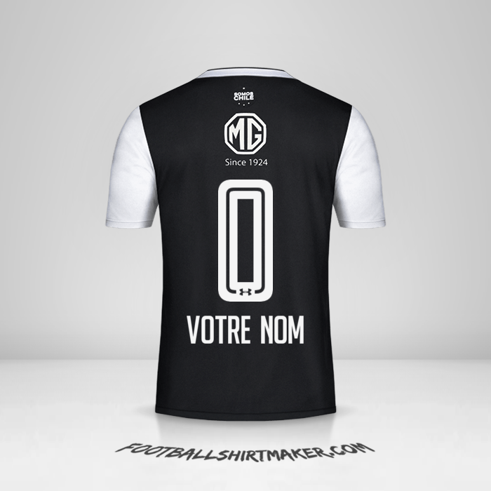 Maillot Colo Colo 2018 II -  votre nom - 0