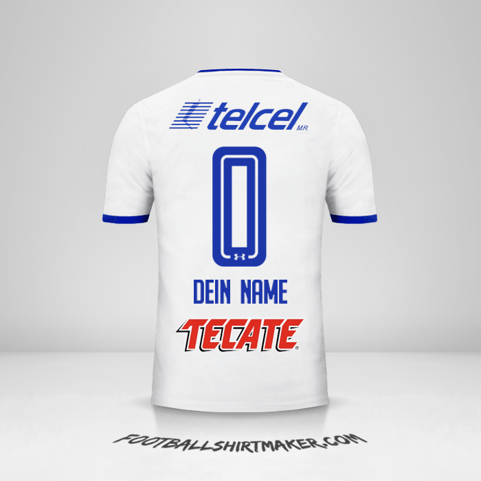 Trikot Cruz Azul 2017/18 II -  dein name - 0