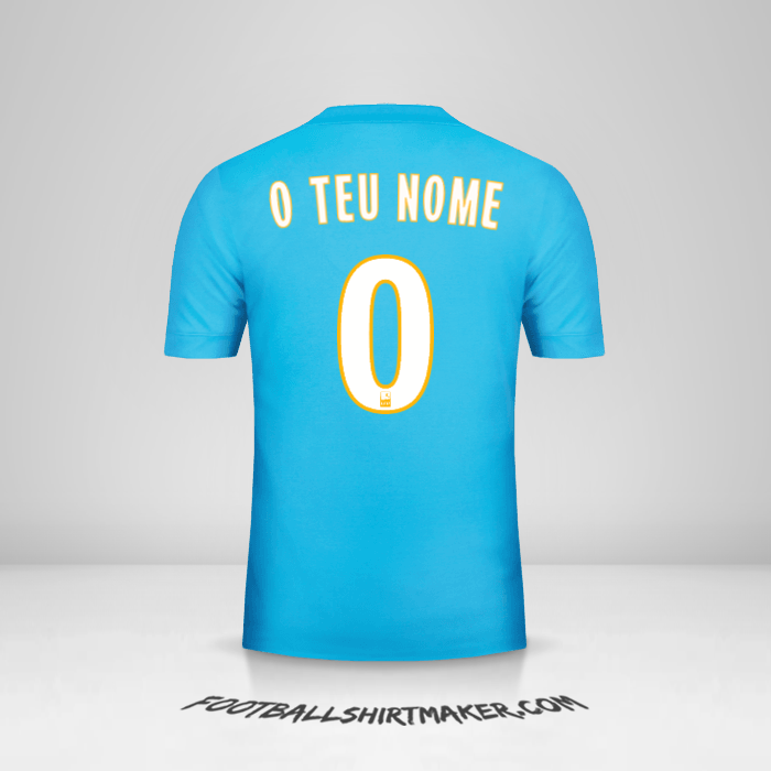 Camisola Olympique de Marseille 2017/18 II -  o teu nome - 0