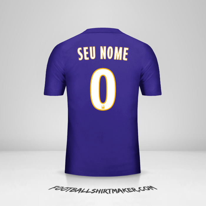 Camisa Olympique de Marseille 2017/18 III -  seu nome - 0