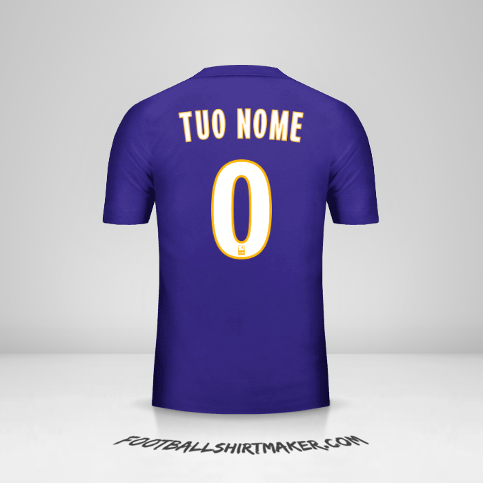 Maglia Olympique de Marseille 2017/18 III -  tuo nome - 0