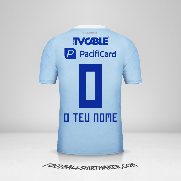 Camisola Emelec 2018 -  o teu nome - 0