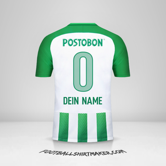 Trikot Atletico Nacional 2018 -  dein name - 0