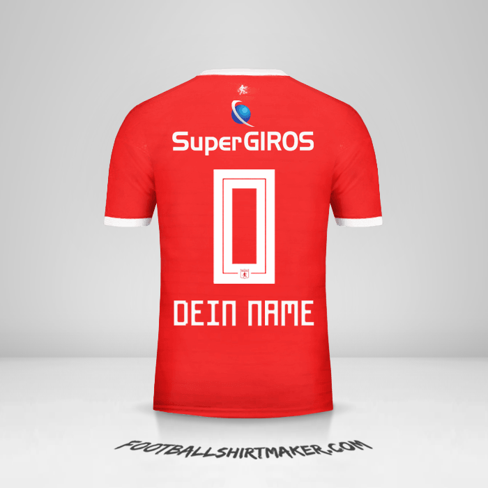 Trikot America de Cali 2018 -  dein name - 0