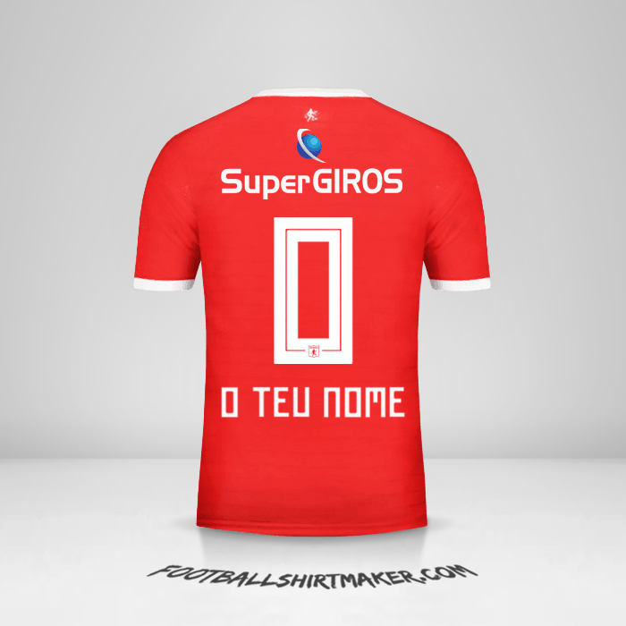 Camisola America de Cali 2018 -  o teu nome - 0