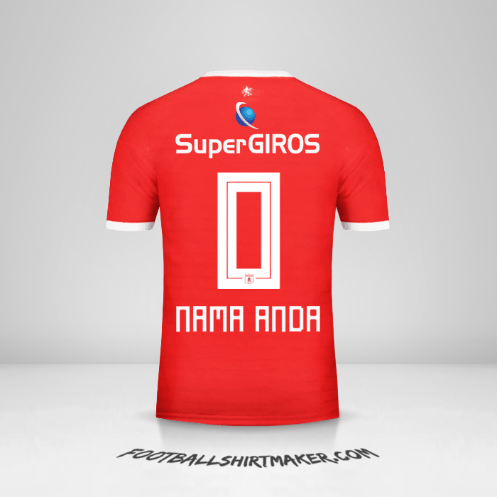 Jersey America de Cali 2018 -  nama anda - 0