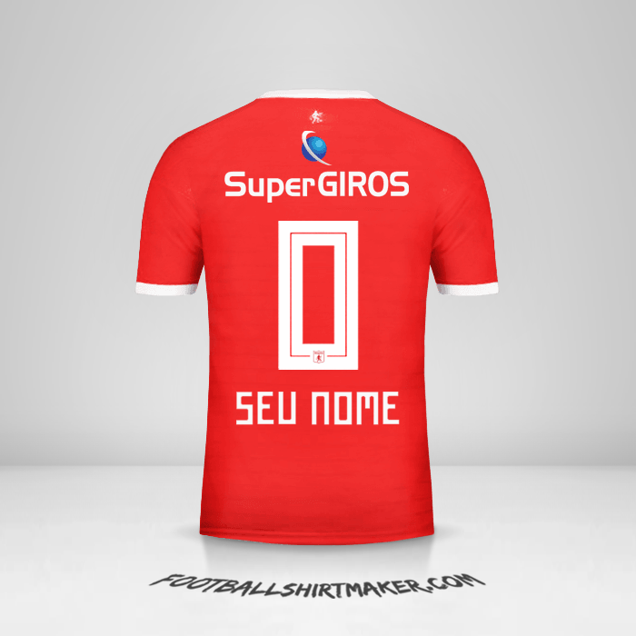 Camisa America de Cali 2018 -  seu nome - 0