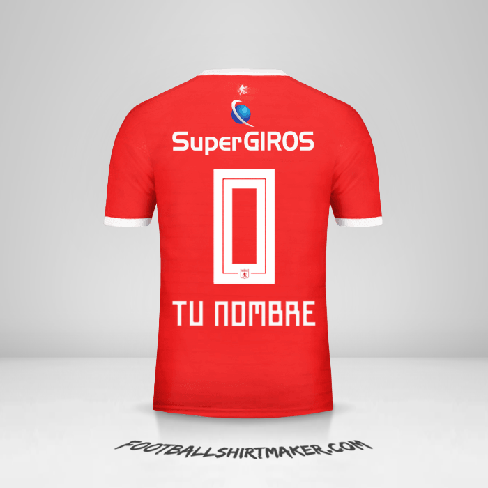 Jersey America de Cali 2018 -  tu nombre - 0