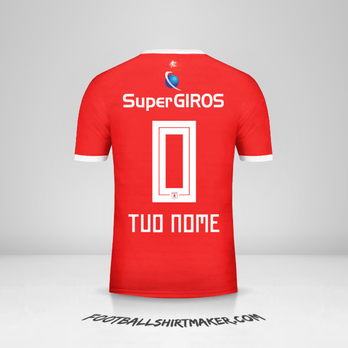 Maglia America de Cali 2018 -  tuo nome - 0