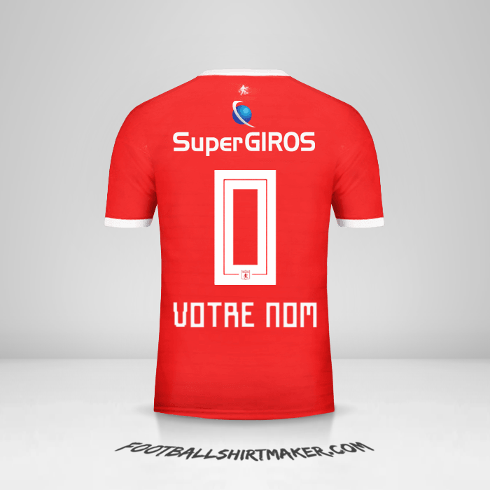 Maillot America de Cali 2018 -  votre nom - 0