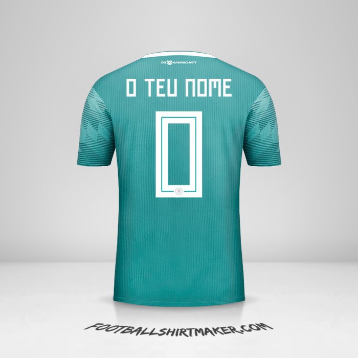 Camisola Alemanha 2018 II -  o teu nome - 0