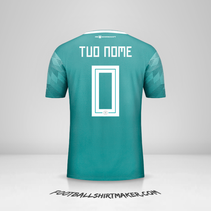 Maglia Germania 2018 II -  tuo nome - 0