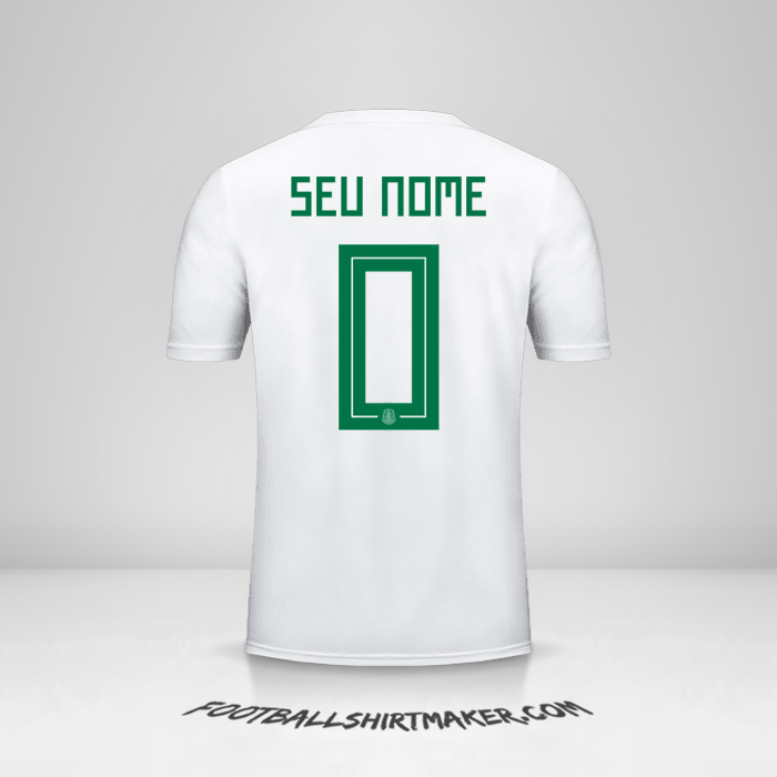 Camisa México 2018 II -  seu nome - 0