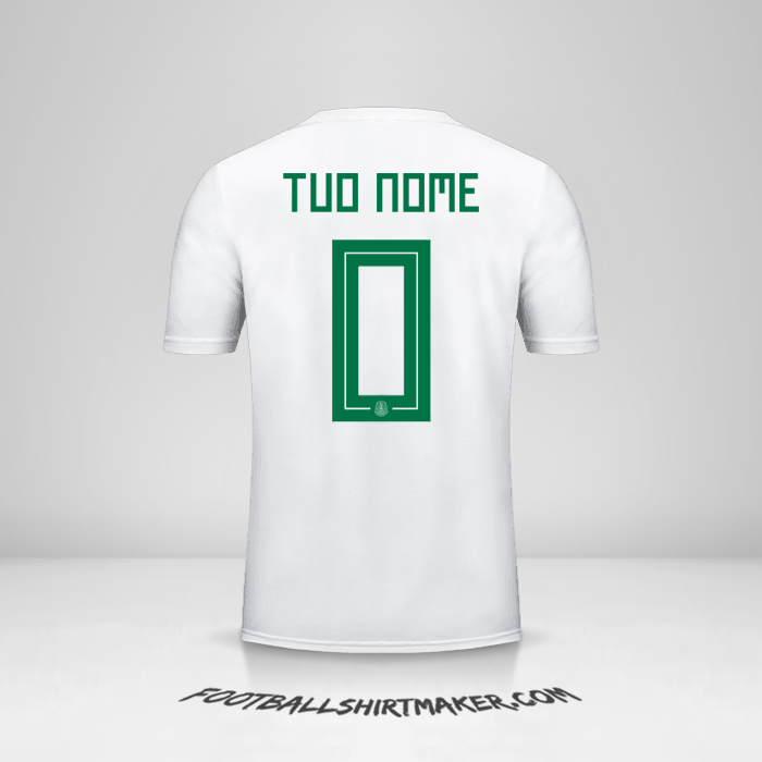 Maglia Messico 2018 II -  tuo nome - 0