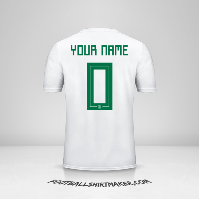 Jersey Mexico 2018 II -  your name - 0