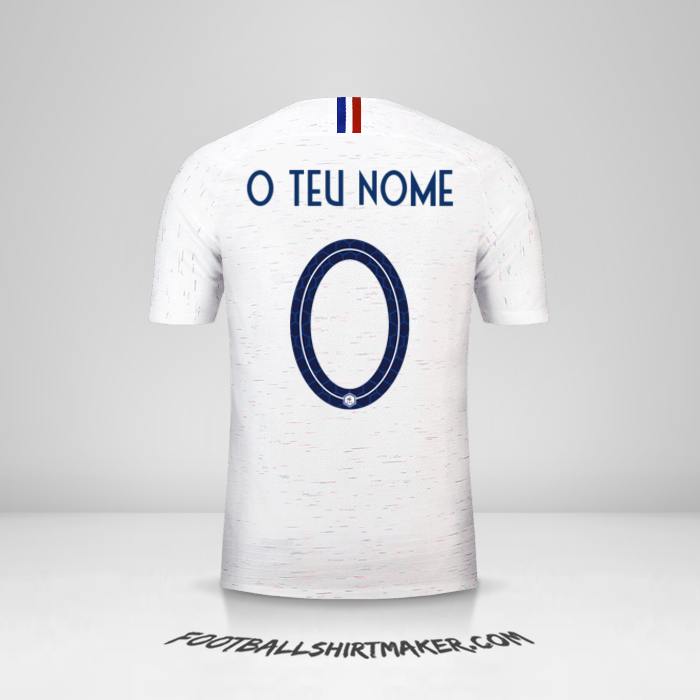 Camisola França 2018 II -  o teu nome - 0