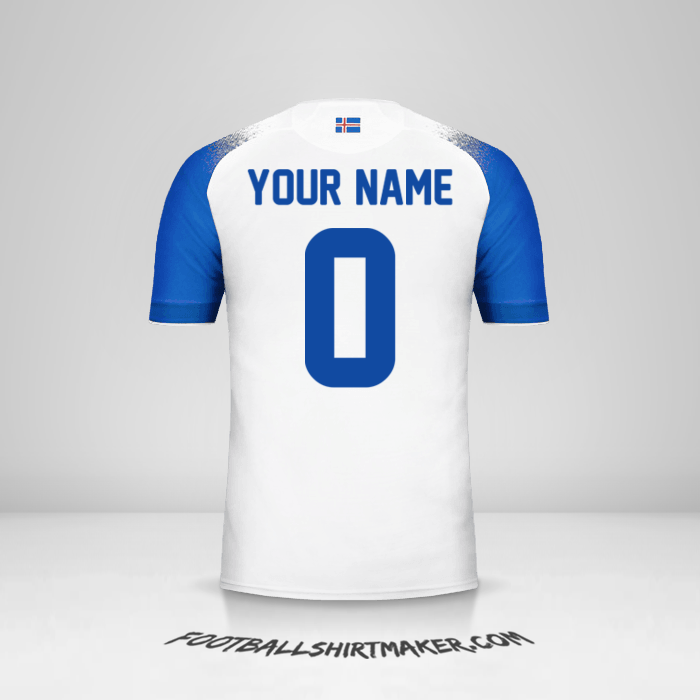 Jersey Iceland 2018 II -  your name - 0